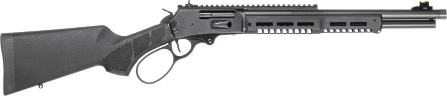 Smith & Wesson 1854 Stealth Hunter 45-70 Govt Lever Action Rifle, 5+1 rd, 16.5" barrel, Blue