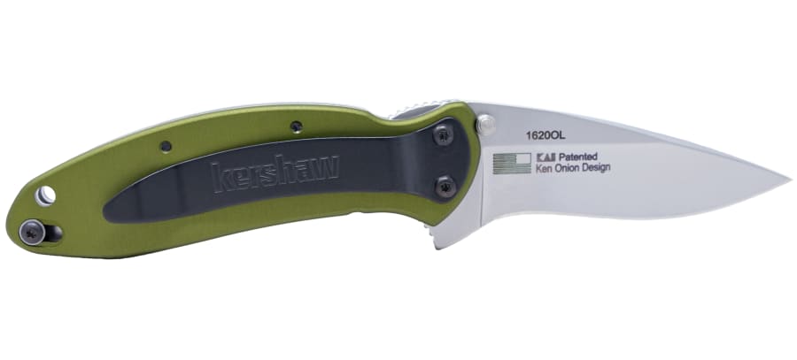 Kershaw Scallion Olive 2.4 DP