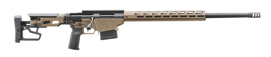 Ruger Precision 6.5 Creedmoor Bolt Action Rifle, 10+1 rd, 24" barrel, Bronze