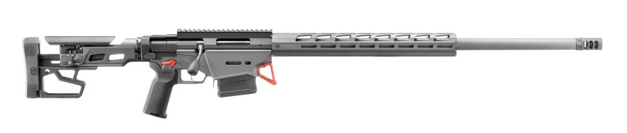 Ruger Precision Custom Shop 6mm Creedmoor Bolt Action Rifle, 10+1 rd, 26" barrel, Gray