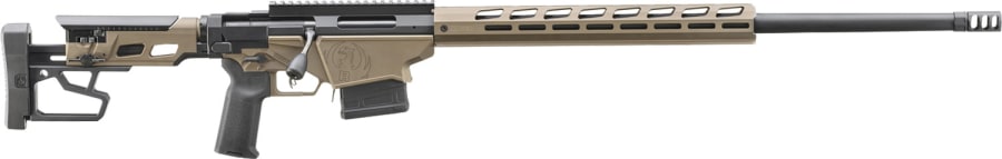 Ruger Precision 6.5 PRC Bolt Action Rifle, 8+1 rd, 26" barrel, Bronze