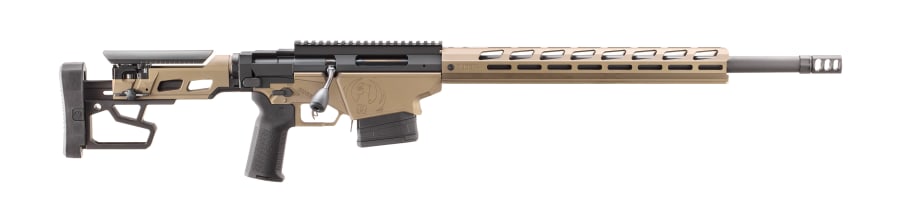 Ruger Precision 300 Win Mag Bolt Action Rifle, 5+1 rd, 26" barrel, Bronze