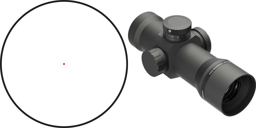 Leupold FREEDOM RDS MUZ CDS 1MOA CDS 1MOA RED DOT