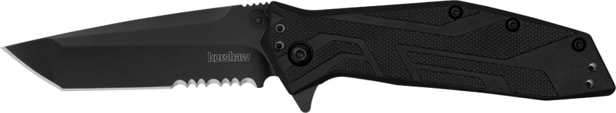 Kershaw Brawler Black/Black SER 3 Tanto