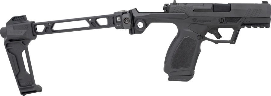 Taurus GX4 Carry 9mm Luger Pistol, 10+1 rd, 3.7" barrel, Black (Model 1-GX4CRP941-10S)