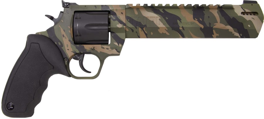 Taurus Raging Hunter 44 Rem Mag Revolver, 6 rd, 8.375" barrel, Camo