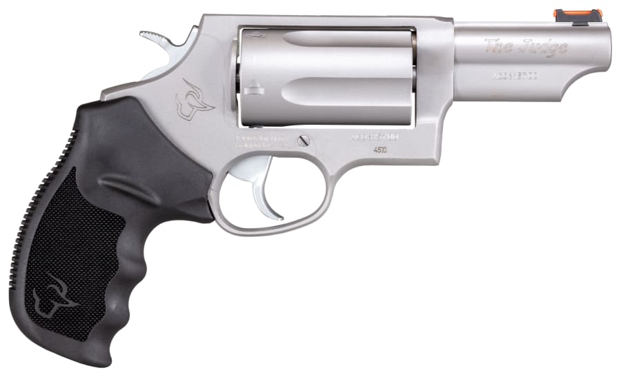 Taurus 45-410 Judge 45 Colt/410 Bore Revolver, 5 rd, 3" barrel, Stainless Steel (Model 2-441039T)