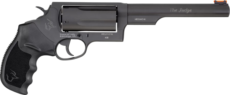 Taurus 45-410 Judge 45 Colt/410 Bore Revolver, 5 rd, 6.5" barrel, Black (Model 2-441061MAG)