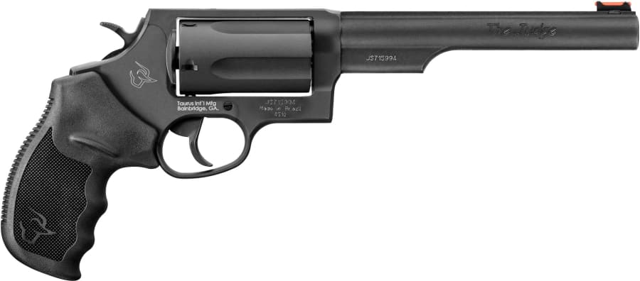 Taurus 45-410 Judge 45 Colt/410 Bore Revolver, 5 rd, 6.5" barrel, Black (Model 2-441061T)