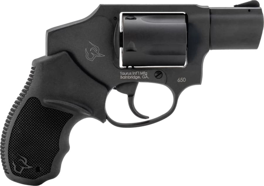 Taurus 650 357 Mag Revolver, 5 rd, 2" barrel, Black