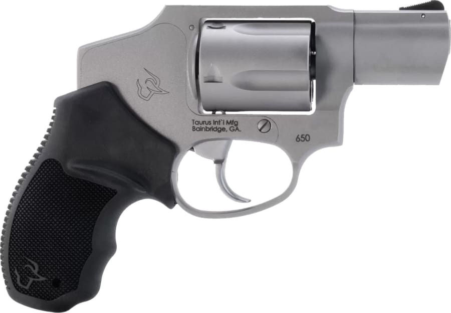 Taurus 650 357 Mag Revolver, 5 rd, 2" barrel, Stainless Steel