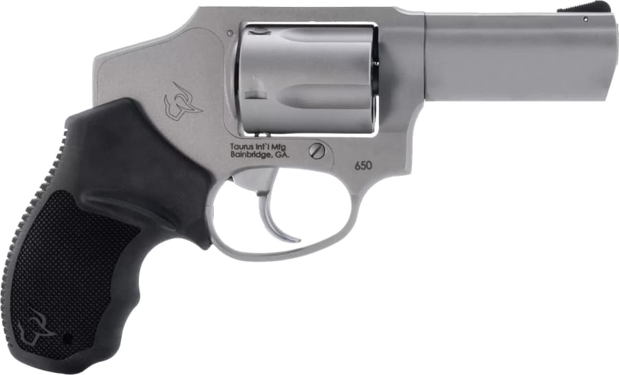 Taurus 650 357 Mag Revolver, 5 rd, 3" barrel, Stainless Steel