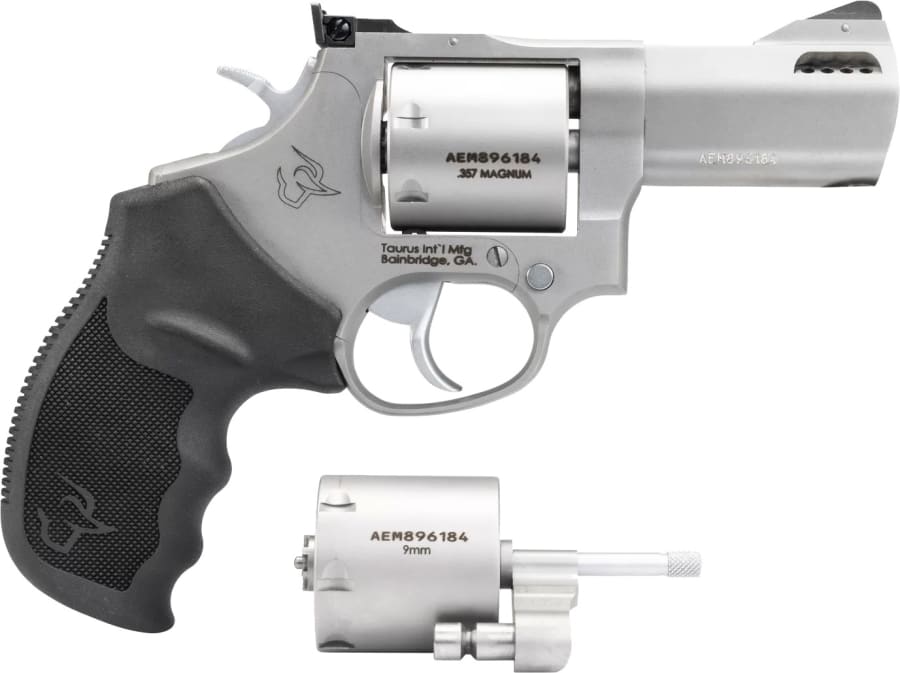 Taurus 692 357 Mag Revolver, 7 rd, 3" barrel, Stainless Steel