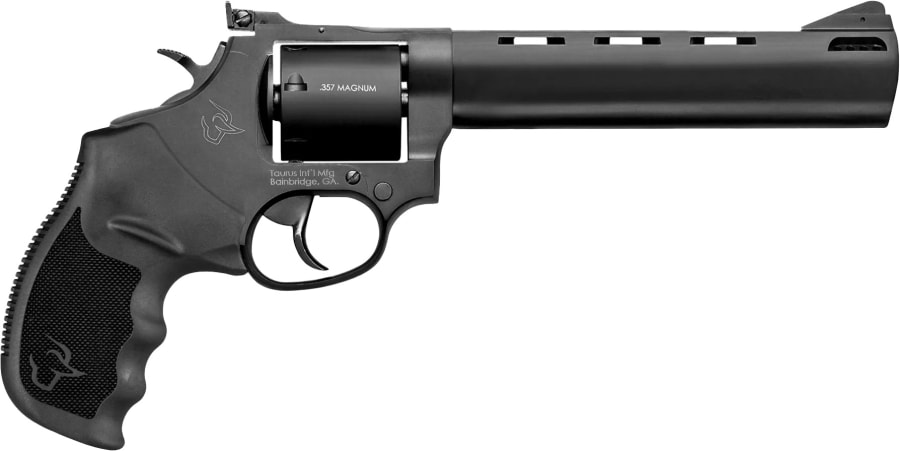 Taurus 692 357 Mag Revolver, 7 rd, 6.5" barrel, Black