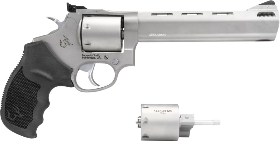 Taurus 692 357 Mag Revolver, 7 rd, 6.5" barrel, Stainless Steel