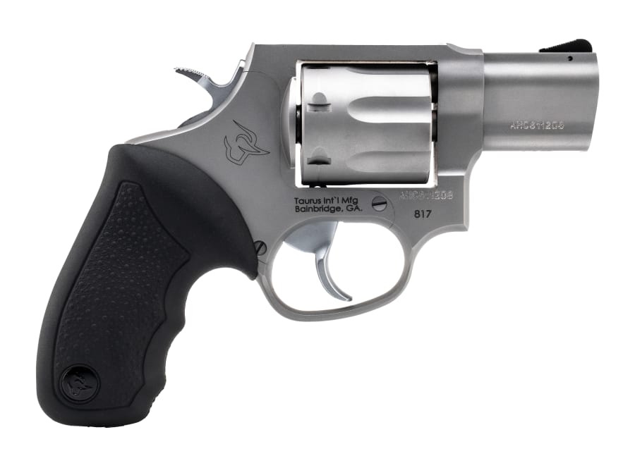 Taurus 817 38 Spl Revolver, 7 rd, 2" barrel, Stainless Steel