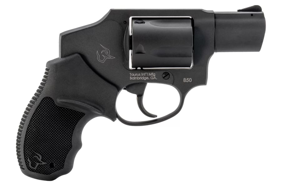 Taurus 850 38 Spl Revolver, 5 rd, 2" barrel, Black