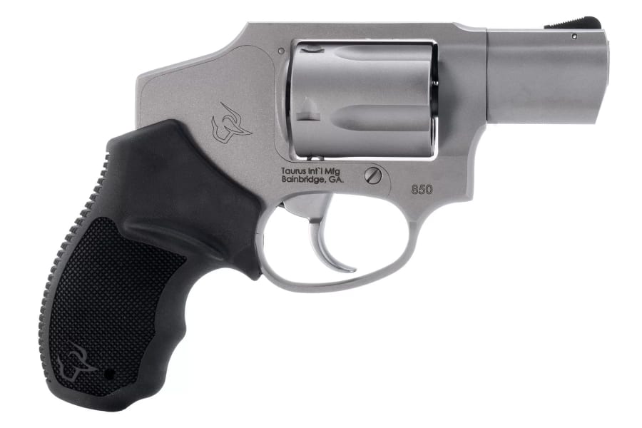 Taurus 850 38 Spl Revolver, 5 rd, 2" barrel, Stainless Steel