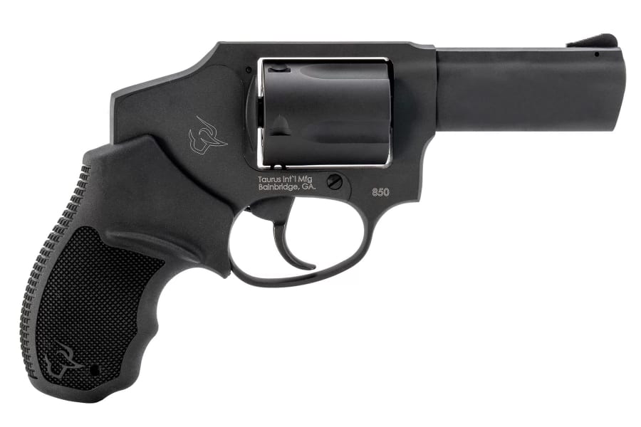 Taurus 850 38 Spl Revolver, 5 rd, 3" barrel, Matte Black (Model 2-850131)