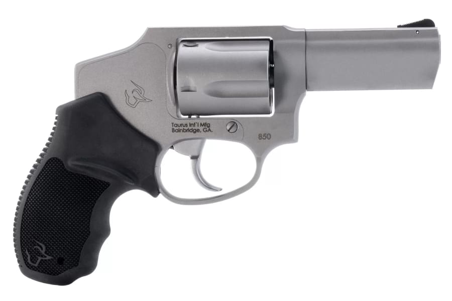 Taurus 850 38 Spl Revolver, 5 rd, 3" barrel, Matte Black (Model 2-850139)