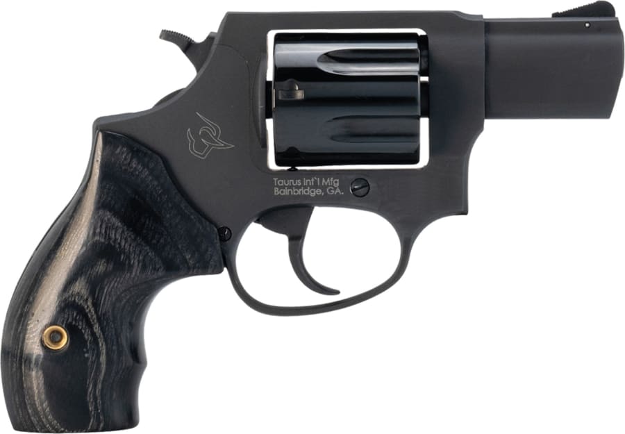 Taurus 856 38 Spl Revolver, 6 rd, 2" barrel, Black (Model 2-85623)