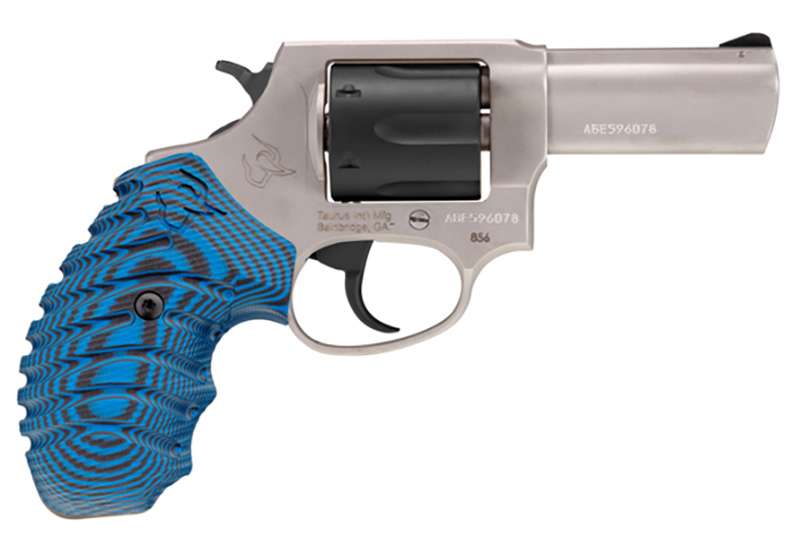 Taurus 856 TORO 38 Spl Revolver, 6 rd, 3" barrel, Stainless Steel (Model 2-856P35VZ16)