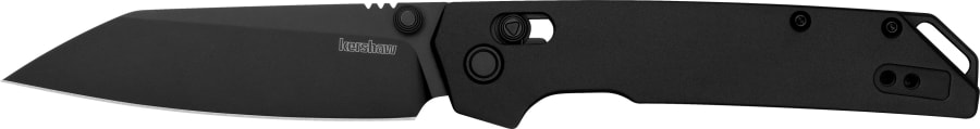Kershaw Iridium Black/Black Reverse Tanto