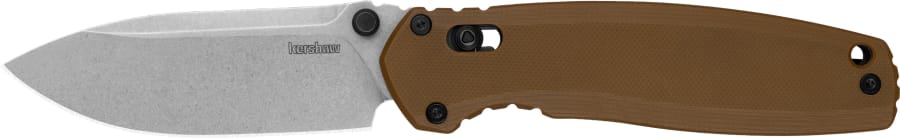 Kershaw Broadside Brown 3.5 SP