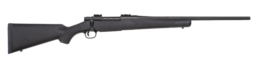 Mossberg Patriot 270 Win Bolt Action Rifle, 5+1 rd, 22" barrel, Blue, Fluted Barrel (Model 27884)
