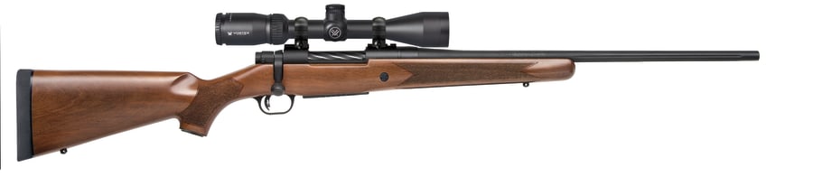 Mossberg Patriot 30-06 Sprg Bolt Action Rifle, 5+1 rd, 22" barrel, Blue, Vortex 3-9x40mm Scope Included (Model 27942)