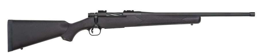Mossberg Patriot 450 Bushmaster Bolt Action Rifle, 4+1 rd, 20" barrel, Blue, Fluted Barrel