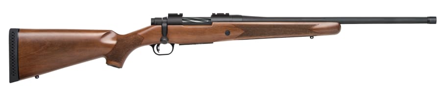 Mossberg Patriot 450 Bushmaster Bolt Action Rifle, 4+1 rd, 20" barrel, Blue