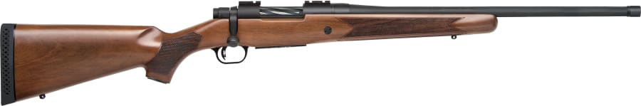 Mossberg Patriot 400 Legend Bolt Action Rifle, 4+1 rd, 20" barrel, Blue (Model 28176)