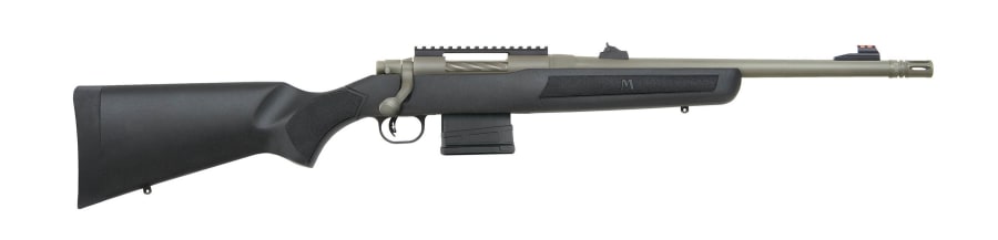 Mossberg MVP Patrol 7.62 NATO Bolt Action Rifle, 10+1 rd, 16.25" barrel, Tungsten, Cerakote Tungsten
