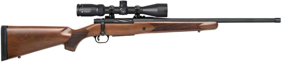 Mossberg Patriot 450 Bushmaster Bolt Action Rifle, 4+1 rd, 20" barrel, Blue, Vortex 3-9x40mm Scope Included