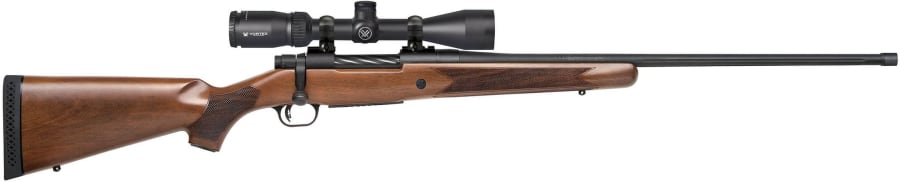 Mossberg Patriot 7mm PRC Bolt Action Rifle, 3+1 rd, 24" barrel, Blue, Vortex 3-9x40mm Scope Included