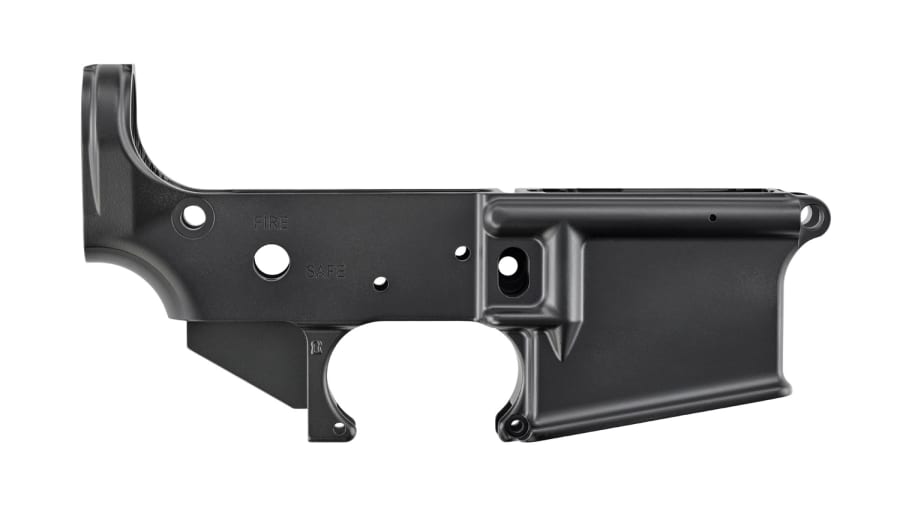 Ruger AR Lower Receiver Only 250th 5.56 NATO Other Firearm, Black