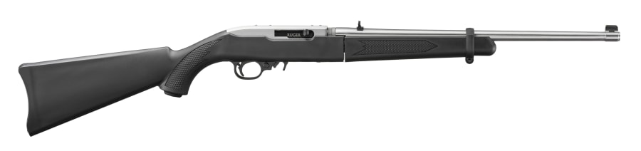 Ruger 10/22 Takedown 22 LR Semi-Automatic Rifle, 10+1 rd, 18.5" barrel, Stainless Steel