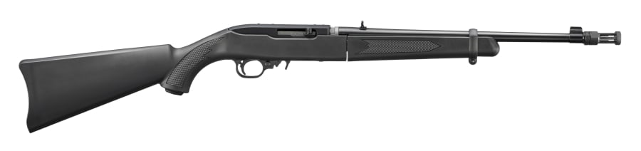 Ruger 10/22 Takedown 22 LR Semi-Automatic Rifle, 10+1 rd, 16.4" barrel, Black (Model 32011)