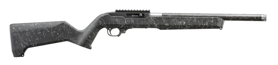 Ruger 10/22 Carbon Fiber 22 LR Semi-Automatic Rifle, 10+1 rd, 16.1" barrel, Black