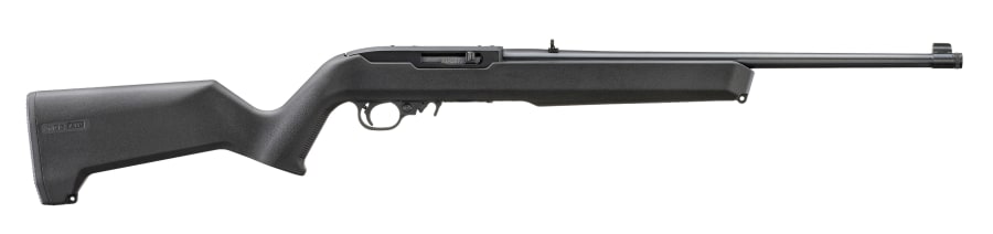 Ruger 10/22 Carbine 22 LR Semi-Automatic Rifle, 10+1 rd, 18.5" barrel, Black (Model 32021)