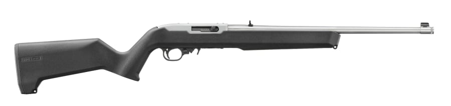 Ruger 10/22 Carbine 22 LR Semi-Automatic Rifle, 10+1 rd, 18.5" barrel, Stainless Steel