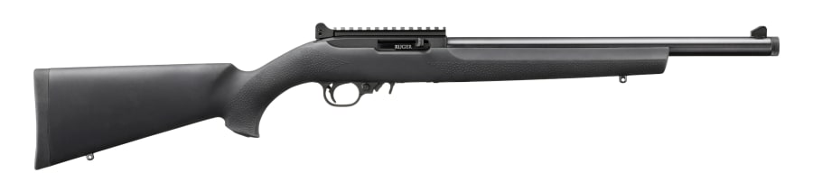 Ruger 10/22 Carbine 22 LR Semi-Automatic Rifle, 10+1 rd, 16.12" barrel, Black