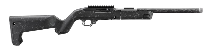 Ruger 10/22 Carbon Fiber Takedown 22 LR Semi-Automatic Rifle, 10+1 rd, 16.1" barrel, Black