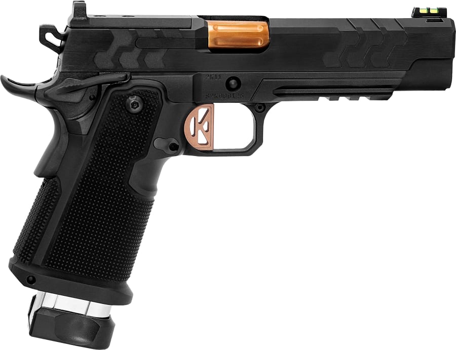 Kimber 2K11 OR 45 Auto Pistol, 13+1 rd, 5" barrel, Optic Ready, Black