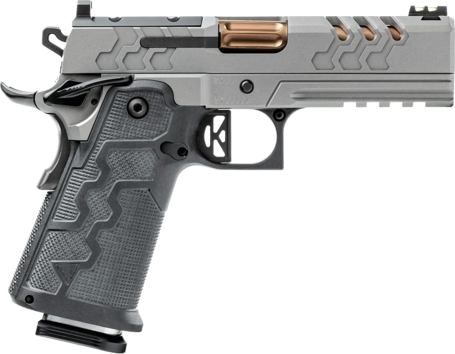 Kimber 2K11 Stainless 9mm Luger Pistol, 19+1 rd, 4.25" barrel, Optic Ready, Stainless