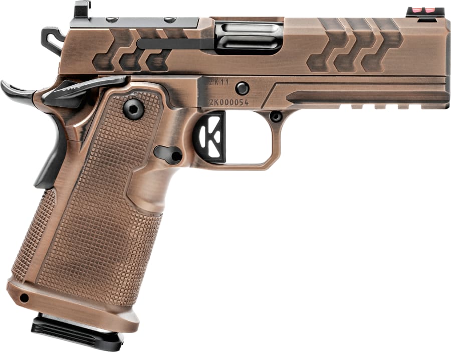 Kimber 2K11 Minotaur 9mm Luger Pistol, 19+1 rd, 4.25" barrel, Optic Ready, Brown
