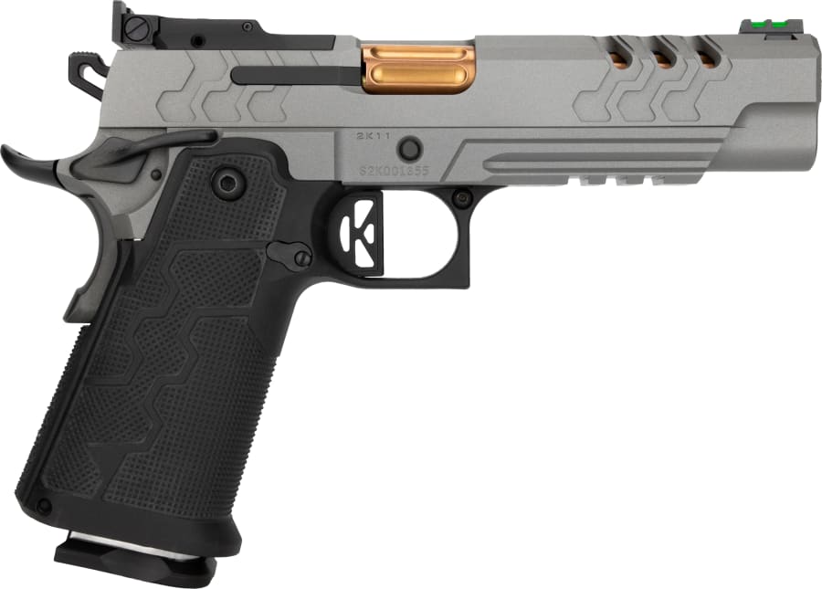 Kimber 2K11 Stainless Target OR 9mm Luger Pistol, 10+1 rd, 5" barrel, Optic Ready, Gray