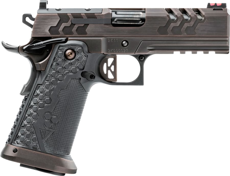 Kimber 2K11 Royal 9mm Luger Pistol, 19+1 rd, 4.25" barrel, Optic Ready, Bronze