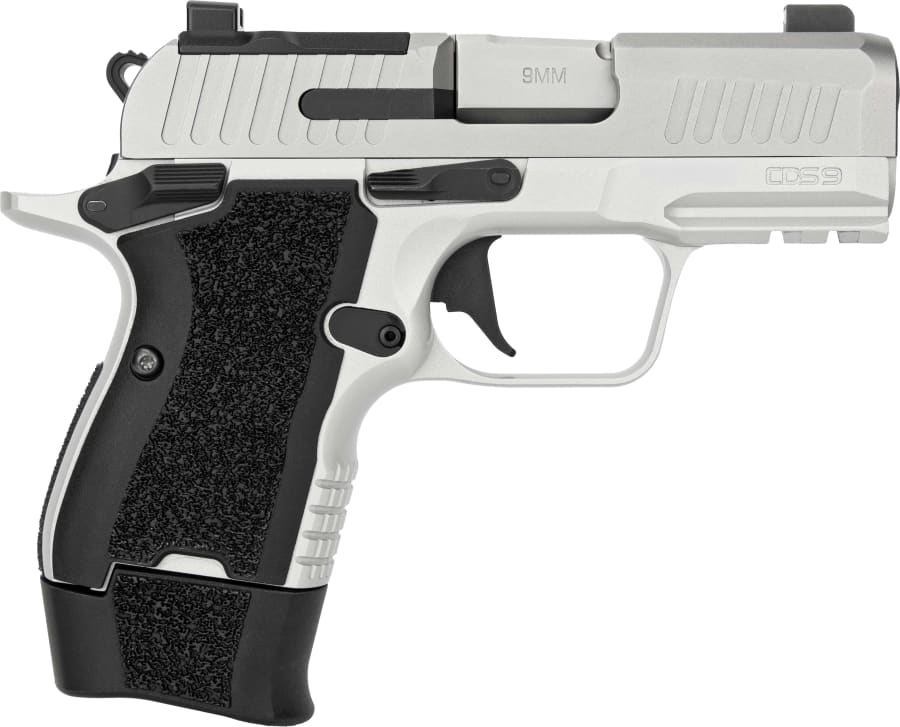 Kimber CDS9 9mm Luger Pistol, 13+1,15+1 rd, 3.18" barrel, Optic Ready, Stainless
